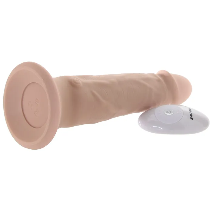 Evolved Novelties Female Sex Toys Twirl Jam Rotating Realistic Vibe in Light