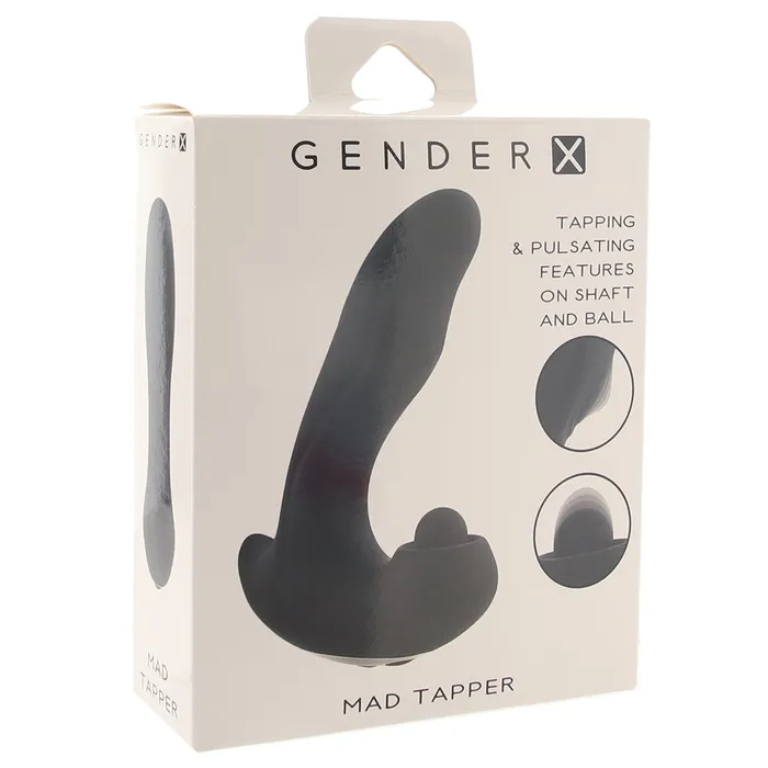 Evolved Novelties Gender X Mad Tapper Vibe Vibrators