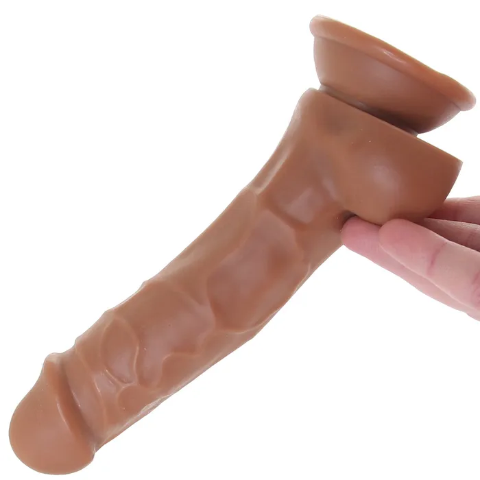 Evolved Novelties Selopa 6 Inch Dildo in Dark Dildos