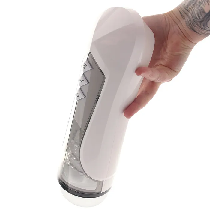 Evolved Novelties Zero Tolerance Stroking Buddy Auto Stroker Male Sex Toys