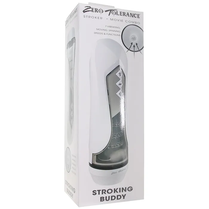 Evolved Novelties Zero Tolerance Stroking Buddy Auto Stroker Male Sex Toys