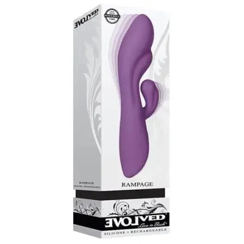 Evolved Rampage Powerful and Girthy Rabbit Vibrator Evolved Vibrators