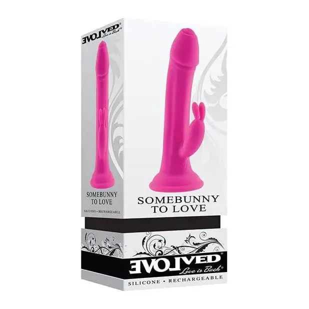 Evolved Somebunny To Love Vibrating Rabbit Pink Evolved Vibrators