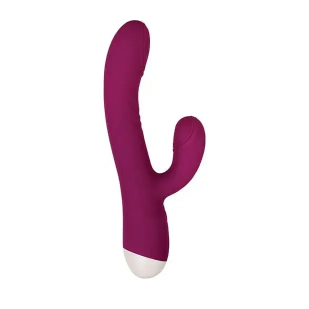 Evolved Vibrators Evolved Double Tap Thumping Rabbit Vibrator