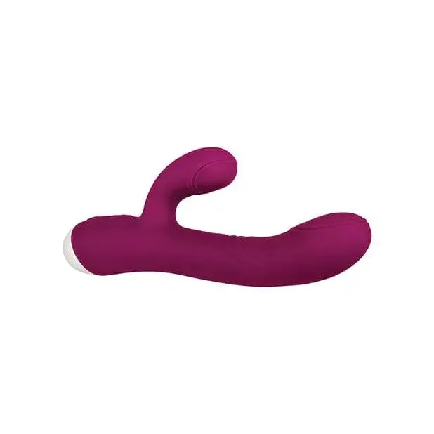 Evolved Vibrators Evolved Double Tap Thumping Rabbit Vibrator