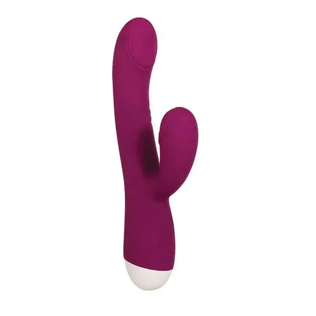 Evolved Vibrators Evolved Double Tap Thumping Rabbit Vibrator