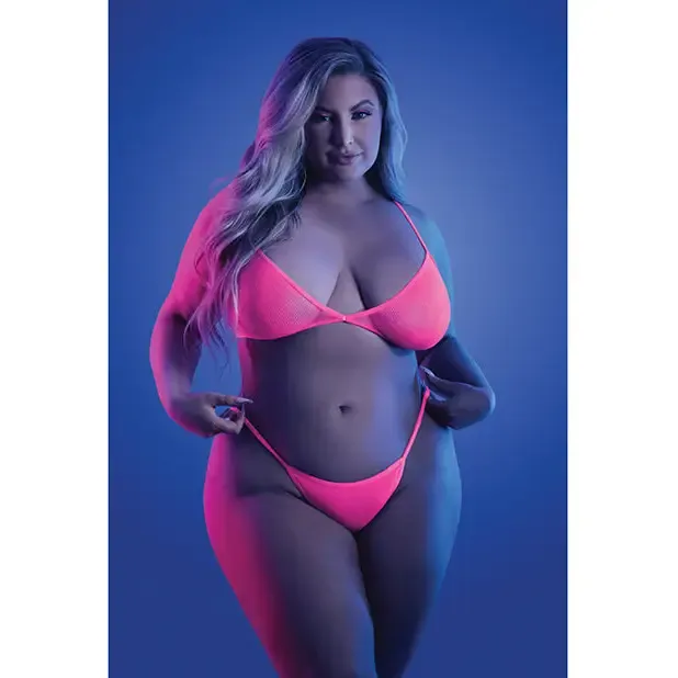 Fantasy Lingerie Female Sex Toys Fantasy Lingerie Glow Come Alive 3Piece Bralette GString Suspender Stockings Set Neon Green Queen Size Fantasy Lingerie Female Sex Toys Fantasy Lingerie Glow Come Alive 3Piece Bralette GString Suspender Stockings Set Neon Green Queen Size