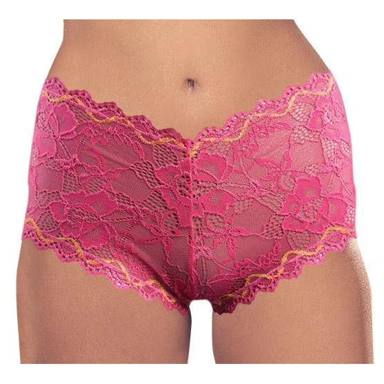 Female Sex Toys ACI Boy Leg Panty Fuchsia Medium
