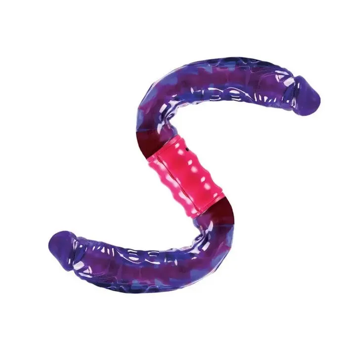 Female Sex Toys CalExotics Dual Vibrating Flexi Dong