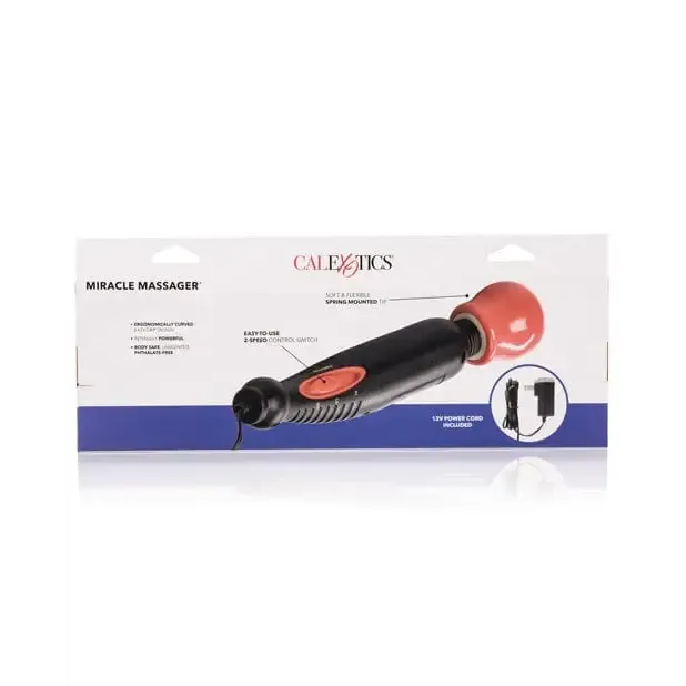 Female Sex Toys CalExotics Miracle Massager Female Sex Toys CalExotics Miracle Massager