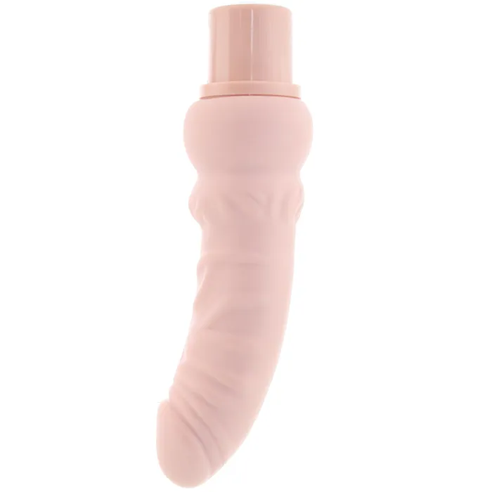 Female Sex Toys CalExotics Power Stud Rechargeable Curvy Vibe in White Female Sex Toys CalExotics Power Stud Rechargeable Curvy Vibe in White