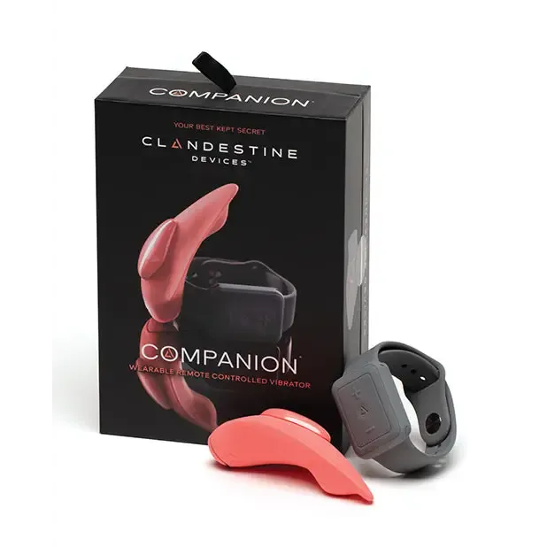 Female Sex Toys Clandestine Devices Clandestine Devices Companion Remote Control Panty Vibe Female Sex Toys Clandestine Devices Clandestine Devices Companion Remote Control Panty Vibe