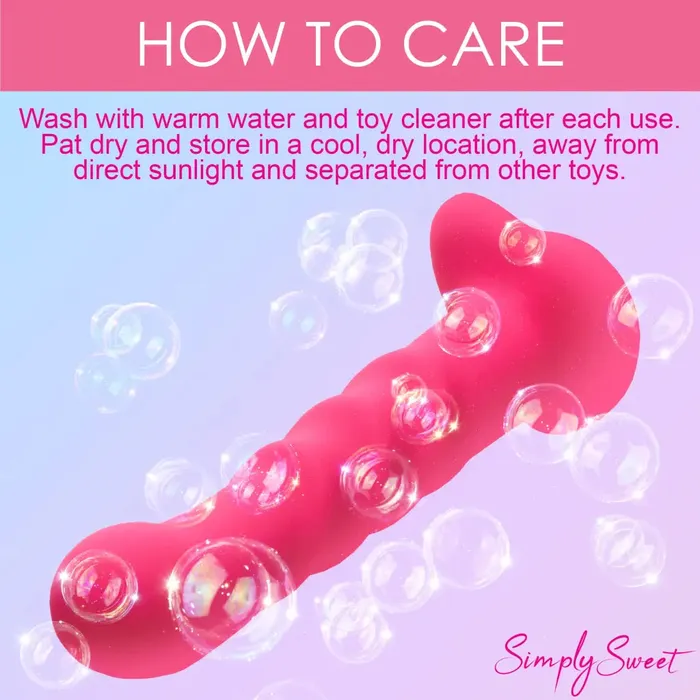 Female Sex Toys Curve Toys 21x Vibrating Ribbed Silicone Dildo