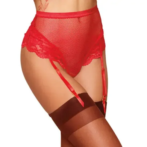 Female Sex Toys Dreamgirl HighWaisted Fishnet Garter Thong with Lace Detail Ruby S Dreamgirl International Female Sex Toys Dreamgirl HighWaisted Fishnet Garter Thong with Lace Detail Ruby S Dreamgirl International