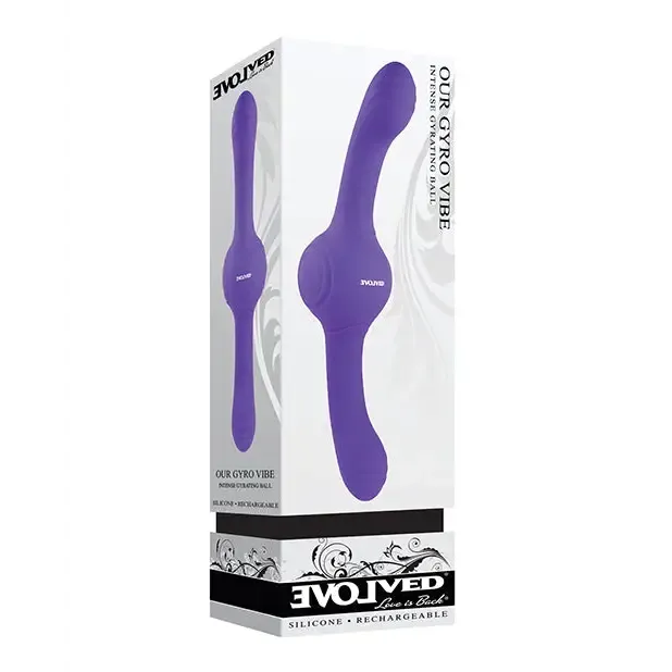 Female Sex Toys Evolved Evolved Our Gyro Dual Ended Gyrating Silicone Vibrator Female Sex Toys Evolved Evolved Our Gyro Dual Ended Gyrating Silicone Vibrator