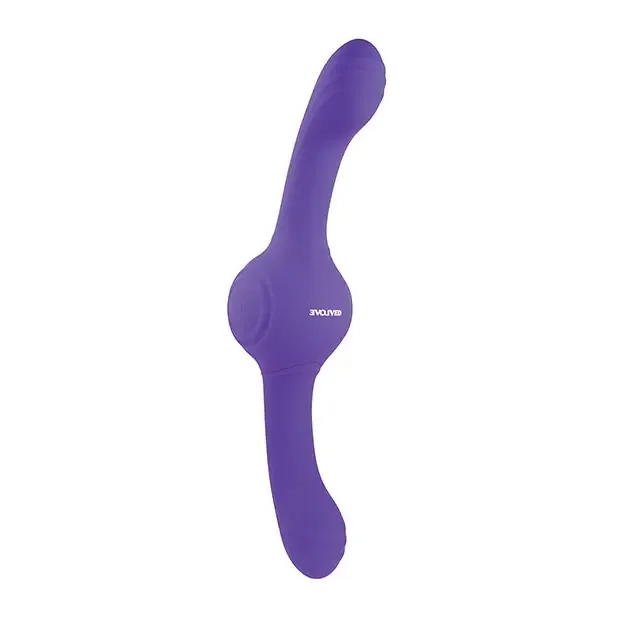 Female Sex Toys Evolved Evolved Our Gyro Dual Ended Gyrating Silicone Vibrator