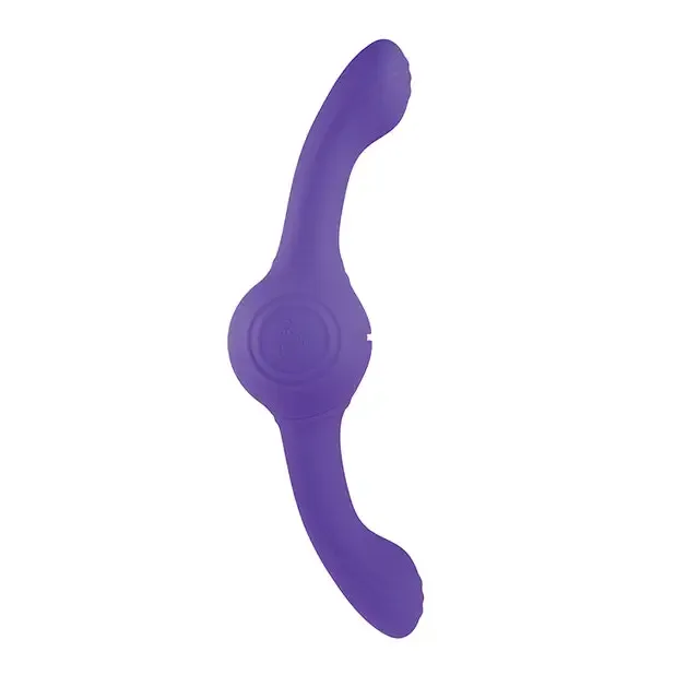Female Sex Toys Evolved Evolved Our Gyro Dual Ended Gyrating Silicone Vibrator