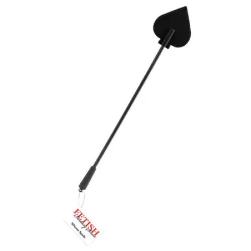 Female Sex Toys Fetish Fantasy Pipedream Fetish Fantasy Series Silicone Spade Crop Black Female Sex Toys Fetish Fantasy Pipedream Fetish Fantasy Series Silicone Spade Crop Black