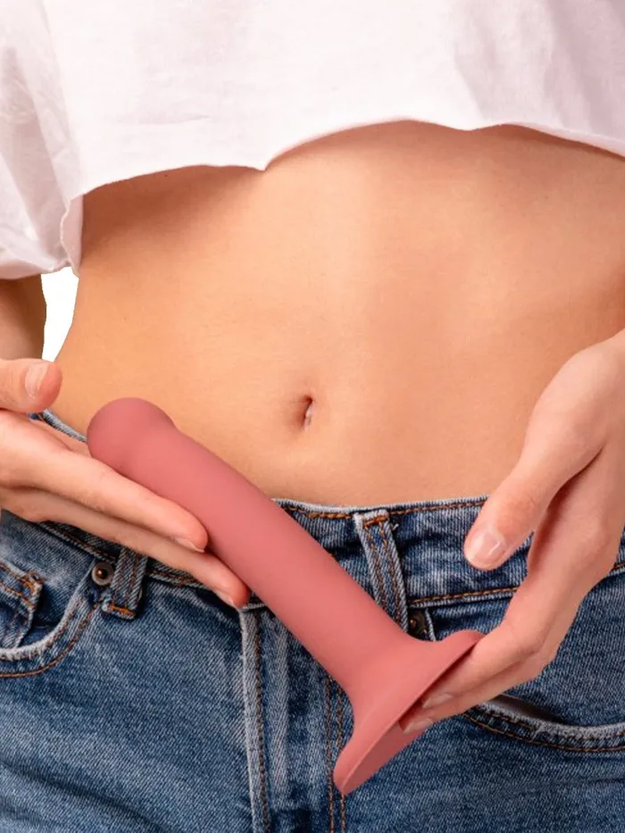 Female Sex Toys HonourSkintwocom Mono Density Strap On Dildo Medium