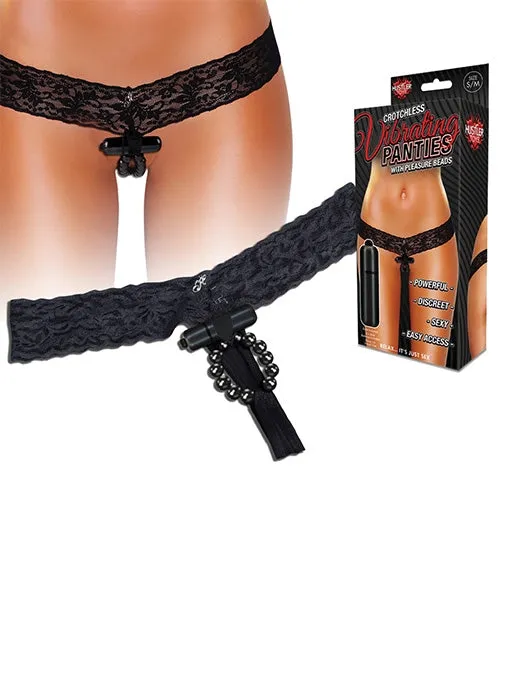 Female Sex Toys Hustler Toys Vibrating Pleasure Bead Panties