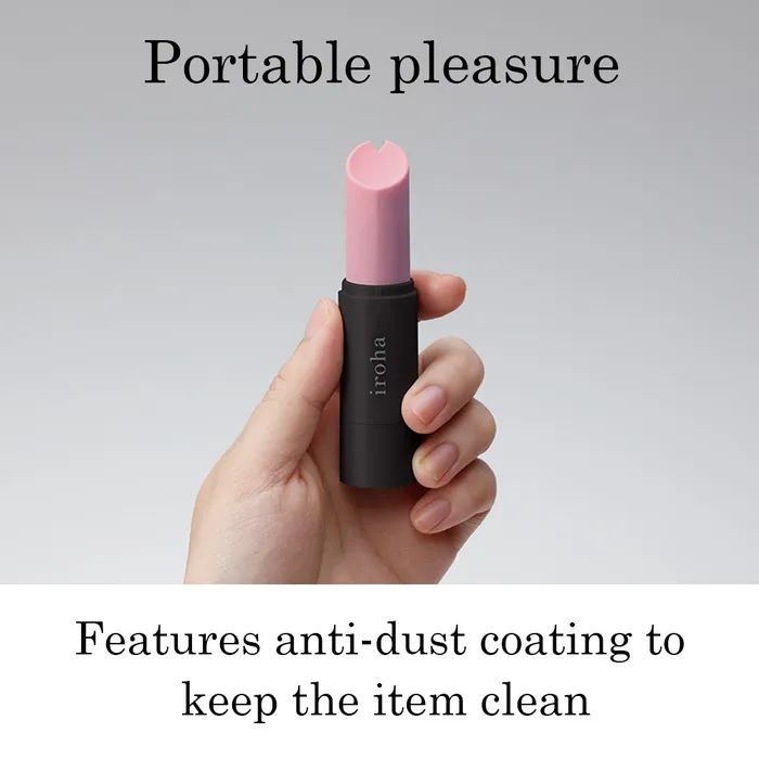 Female Sex Toys IROHA by TENGA iroha Stick Vibrator Hanamasu