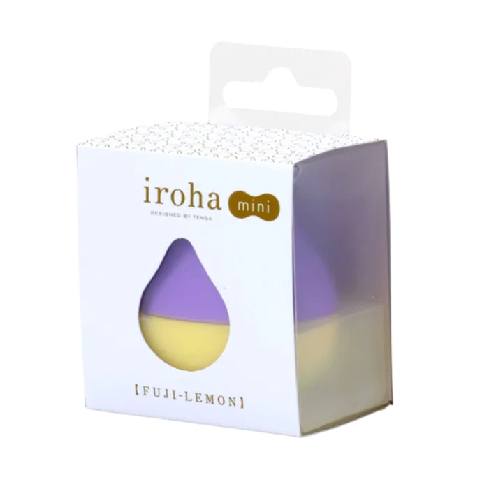 Female Sex Toys Iroha Mini Fuji Lemon IROHA by TENGA