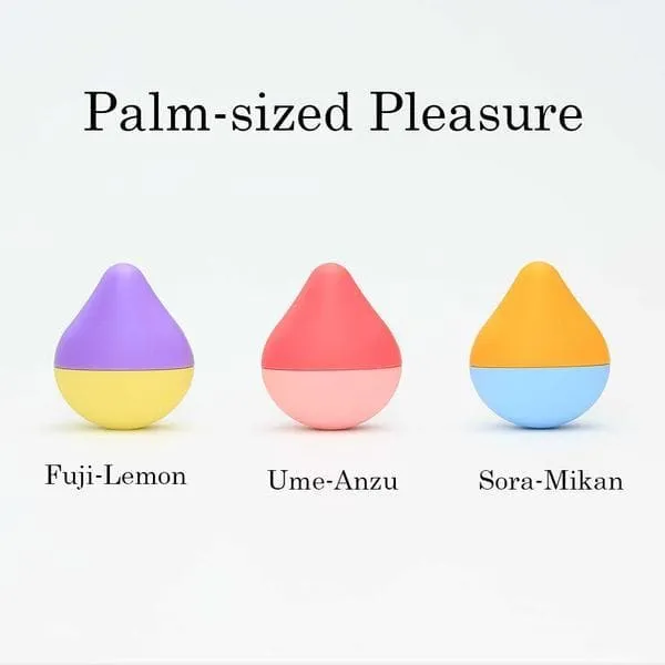 Female Sex Toys Iroha Mini Fuji Lemon IROHA by TENGA