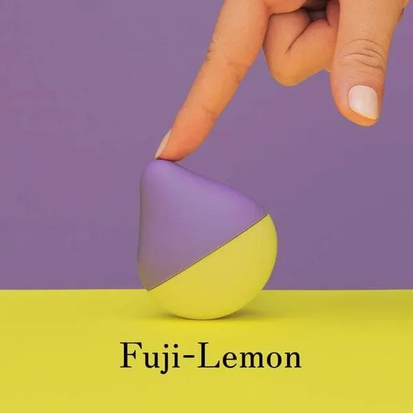 Female Sex Toys Iroha Mini Fuji Lemon IROHA by TENGA