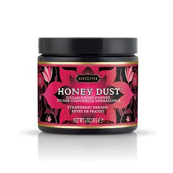Female Sex Toys Kama Sutra Kama Sutra Honey Dust Body Powder Strawberry Dreams 170 gram Female Sex Toys Kama Sutra Kama Sutra Honey Dust Body Powder Strawberry Dreams 170 gram