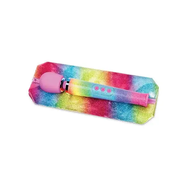 Female Sex Toys Le Wand Le Wand Petite Rechargeable Vibrating Massager Rainbow Female Sex Toys Le Wand Le Wand Petite Rechargeable Vibrating Massager Rainbow