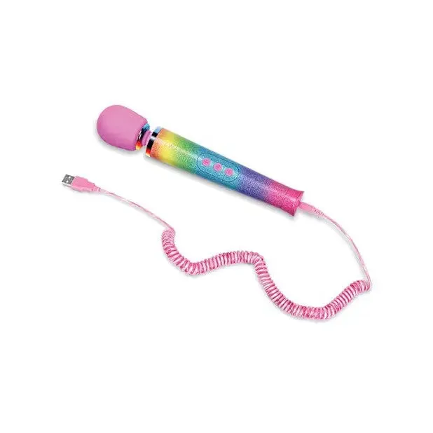 Female Sex Toys Le Wand Le Wand Petite Rechargeable Vibrating Massager Rainbow Female Sex Toys Le Wand Le Wand Petite Rechargeable Vibrating Massager Rainbow