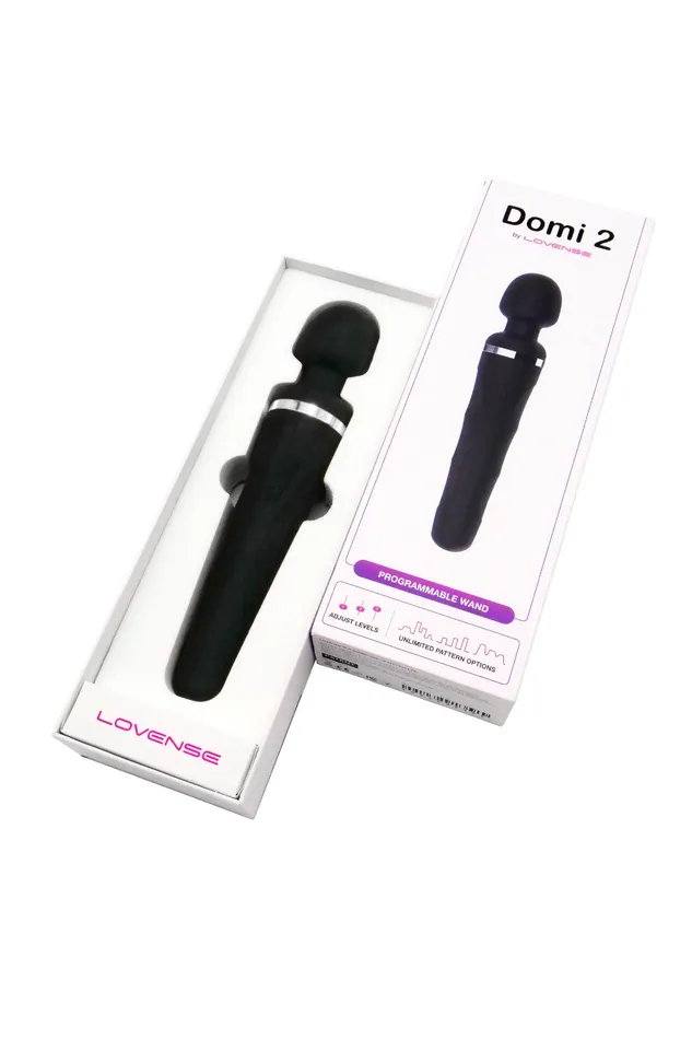 Female Sex Toys Lovense Domi 2 Mini Wand Vibrator
