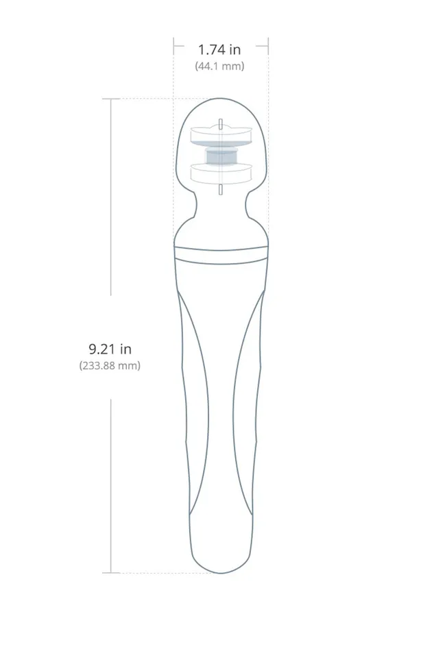 Female Sex Toys Lovense Domi 2 Mini Wand Vibrator