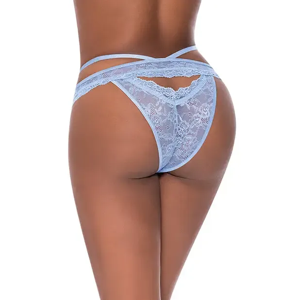 Female Sex Toys Magic Silk Magic Silk Ooh La Lace PeekaBoo Cheeky Panty Black LXL Female Sex Toys Magic Silk Magic Silk Ooh La Lace PeekaBoo Cheeky Panty Black LXL