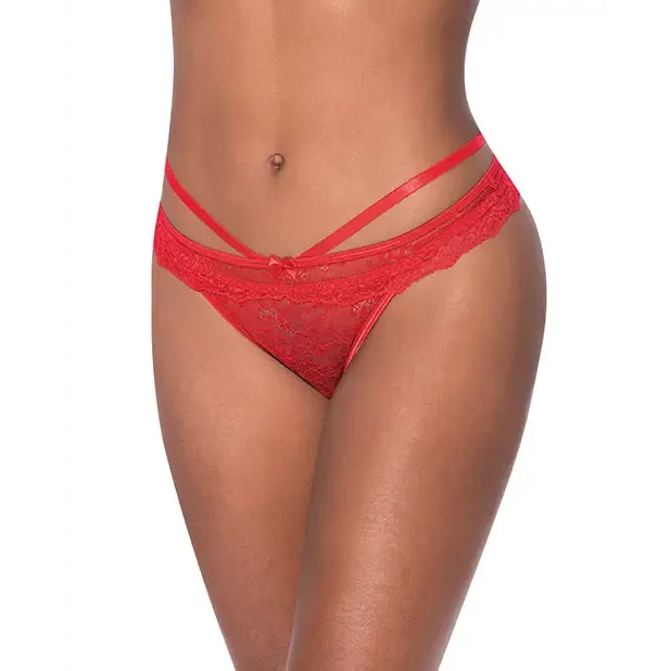 Female Sex Toys Magic Silk Magic Silk Ooh La Lace PeekaBoo Cheeky Panty Black LXL Female Sex Toys Magic Silk Magic Silk Ooh La Lace PeekaBoo Cheeky Panty Black LXL