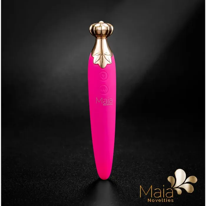 Female Sex Toys Maia Toys Vaporator Vibrating Silicone Rechargeable Vape