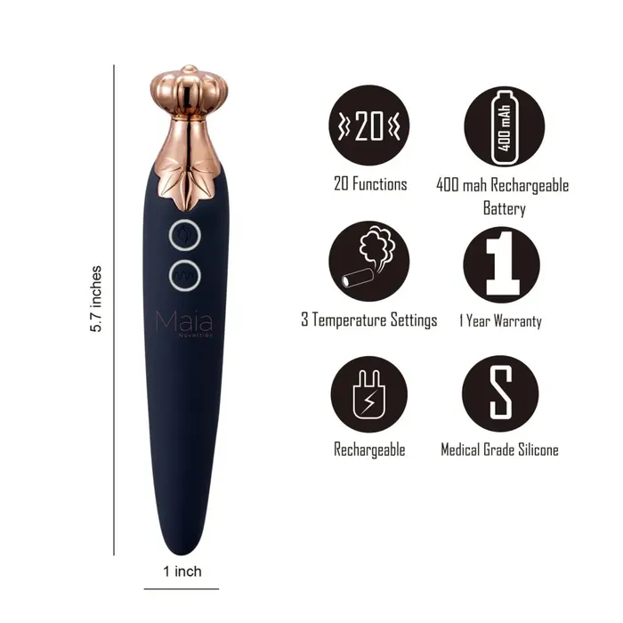 Female Sex Toys Maia Toys Vaporator Vibrating Silicone Rechargeable Vape Female Sex Toys Maia Toys Vaporator Vibrating Silicone Rechargeable Vape