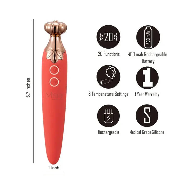 Female Sex Toys Maia Toys Vaporator Vibrating Silicone Rechargeable Vape Female Sex Toys Maia Toys Vaporator Vibrating Silicone Rechargeable Vape