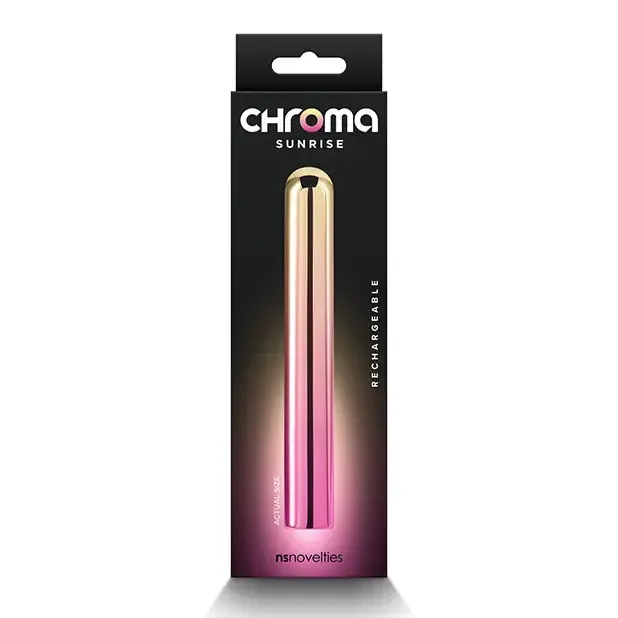 Female Sex Toys NS Novelties Chroma Sunrise Rechargeable Vibrator