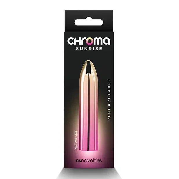 Female Sex Toys NS Novelties Chroma Sunrise Rechargeable Vibrator Female Sex Toys NS Novelties Chroma Sunrise Rechargeable Vibrator