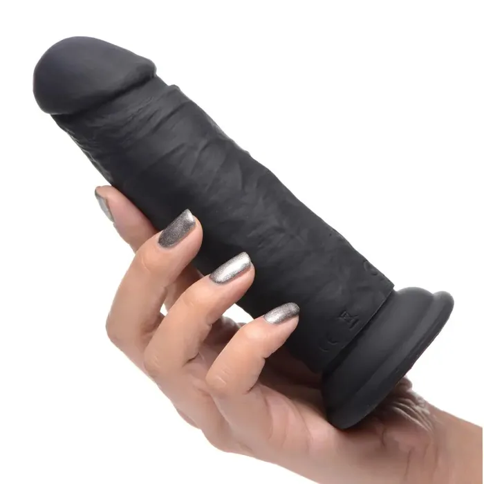 Female Sex Toys Power Player 28x Vibrating Silicone Dildo With Remote Strap U