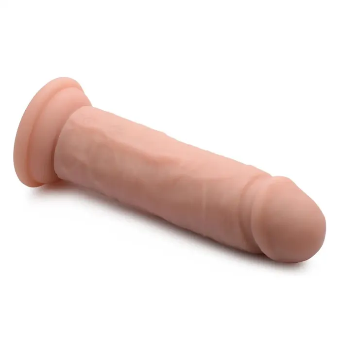 Female Sex Toys Power Player 28x Vibrating Silicone Dildo With Remote Strap U