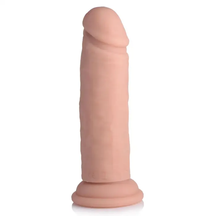 Female Sex Toys Power Player 28x Vibrating Silicone Dildo With Remote Strap U