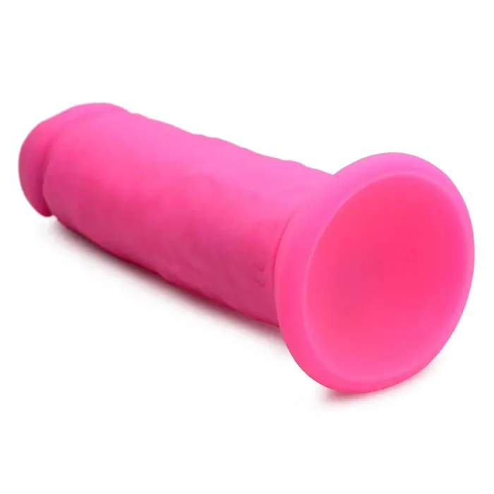 Female Sex Toys Power Player 28x Vibrating Silicone Dildo With Remote Strap U