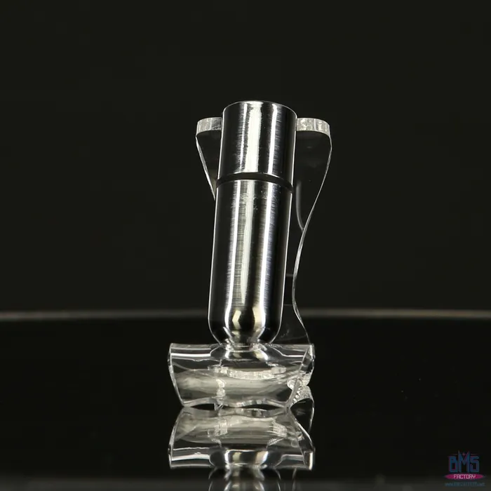 Female Sex Toys PowerBullet FirstClass Bullet 25 Bullet Vibrator with Key Chain Pouch Silver