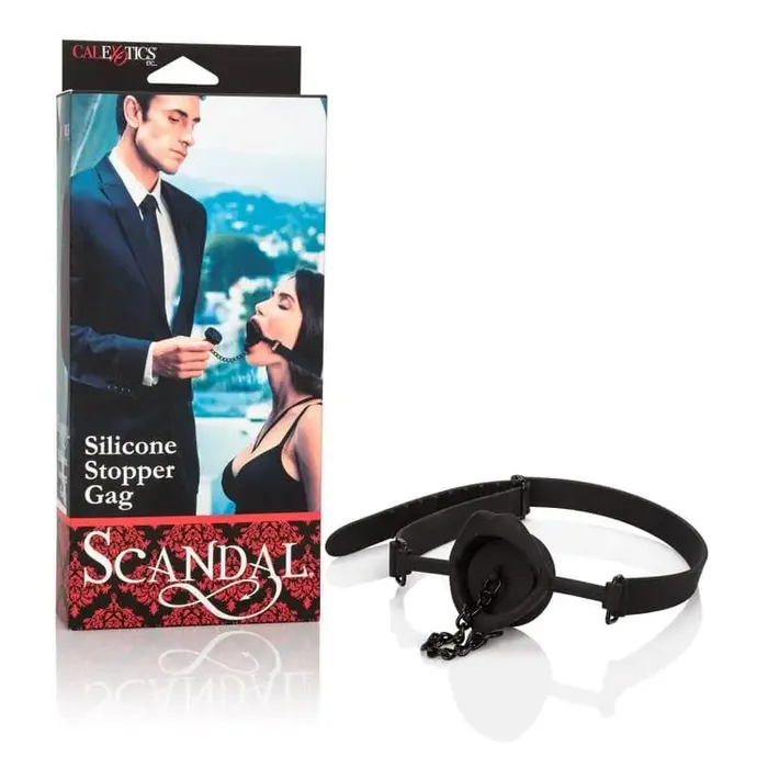 Female Sex Toys Scandal Silicone Stopper Gag CalExotics Female Sex Toys Scandal Silicone Stopper Gag CalExotics