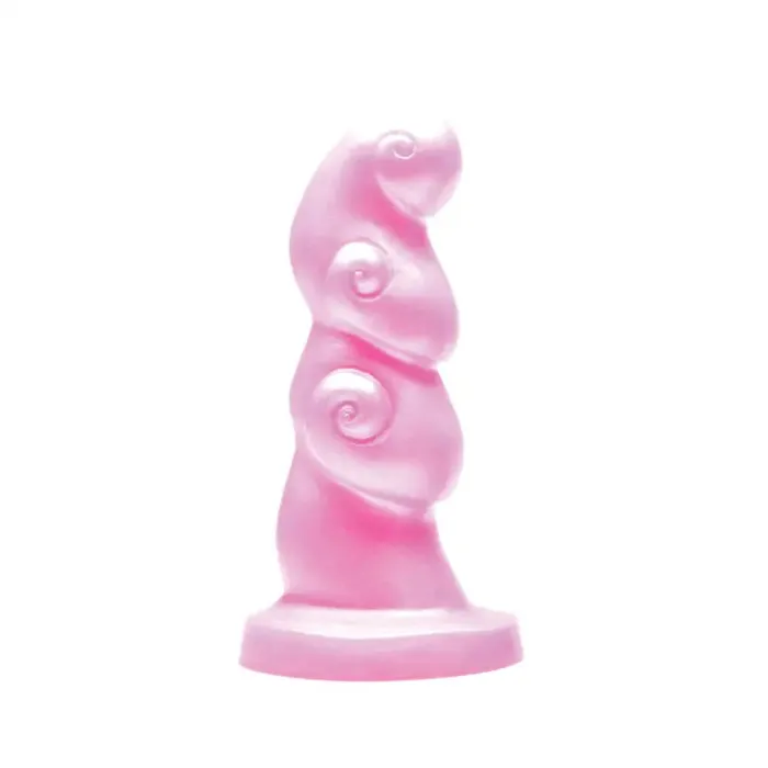 Female Sex Toys Tantus Inc Tantus Hookah 575 in Soft Dildo Bubble Gum
