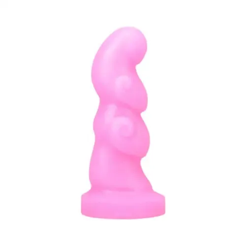 Female Sex Toys Tantus Inc Tantus Hookah 575 in Soft Dildo Bubble Gum