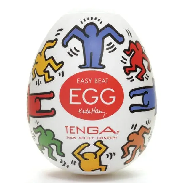 Female Sex Toys TENGA Keith Haring Tenga Egg