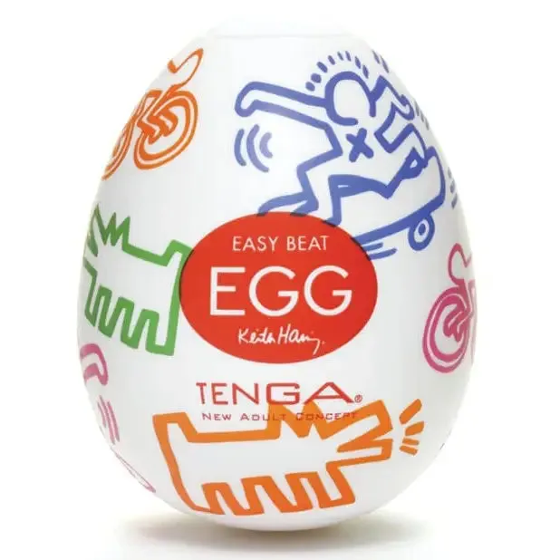 Female Sex Toys TENGA Keith Haring Tenga Egg Female Sex Toys TENGA Keith Haring Tenga Egg